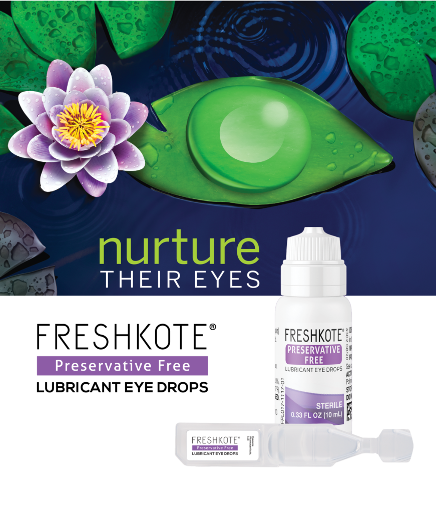 FRESHKOTE® Eye Drops Ashland Eyecare